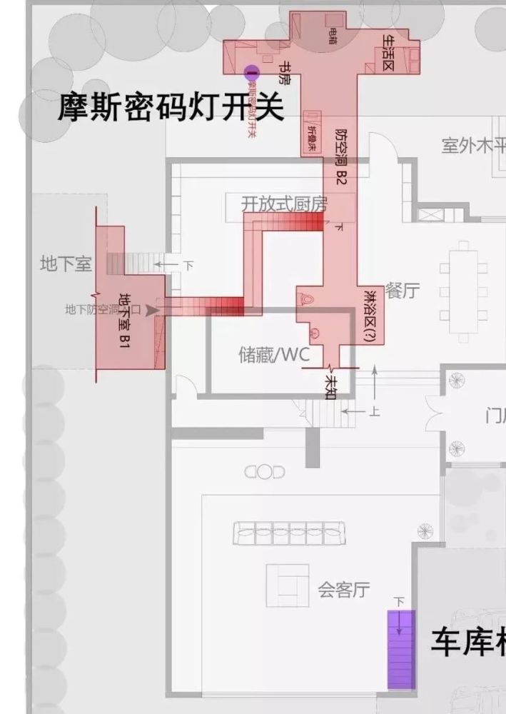 刚在奥斯卡封神的《寄生虫》里的亿万豪宅!