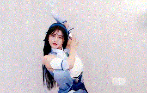 王者荣耀:古阿扎cosplay西施,细节惹来热议,西施没她