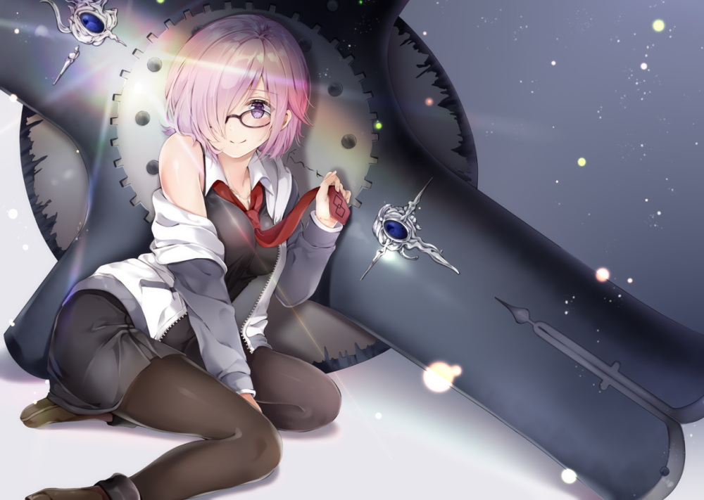 fate,fgo,动漫,阿尔托莉雅,玛修