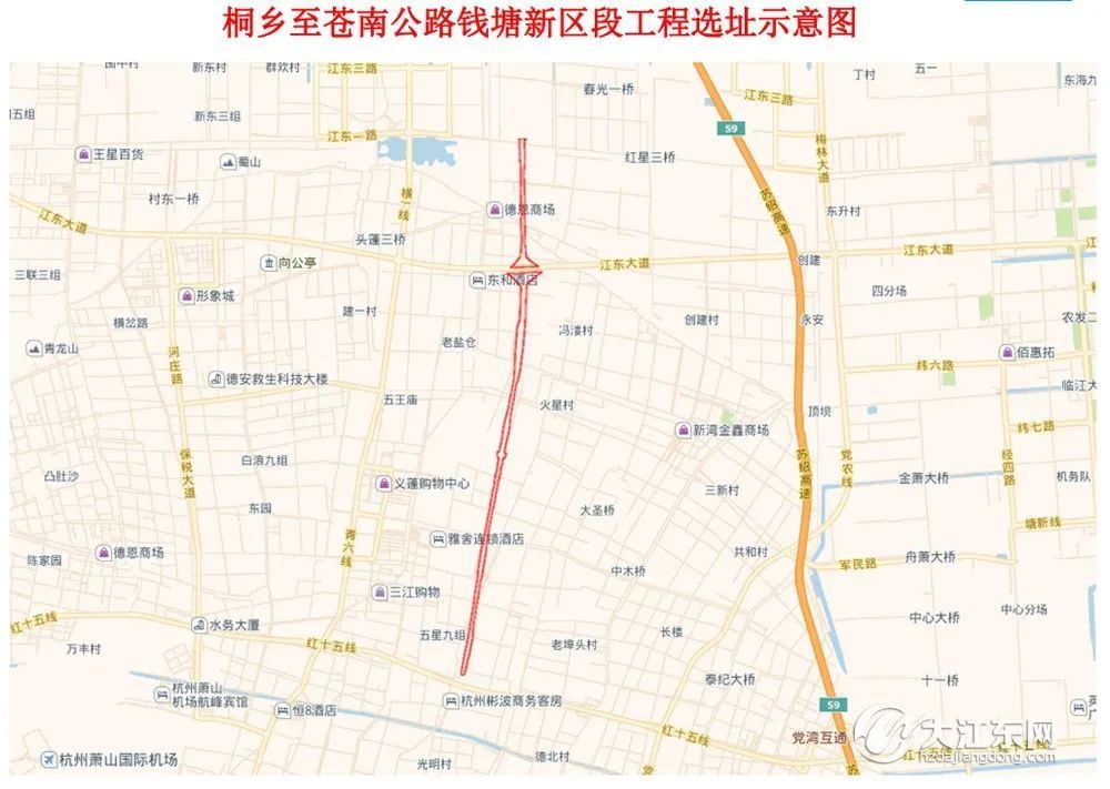 重磅!头蓬快速路来了,选址公示,具体线路基本清晰!