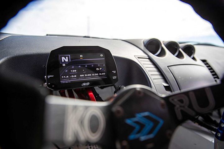 改装版koruworks尼桑350z一级方程式赛车