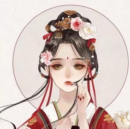 古风男女头像