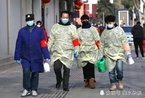 疫情中的武汉人,坚持下去才会胜利