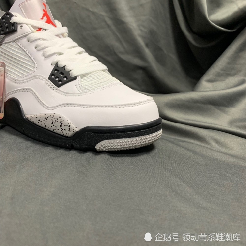aj4 白水泥 开箱鉴赏