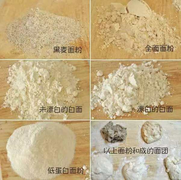 面粉的秘密:为什么不能用包饺子的面粉来做蛋糕?