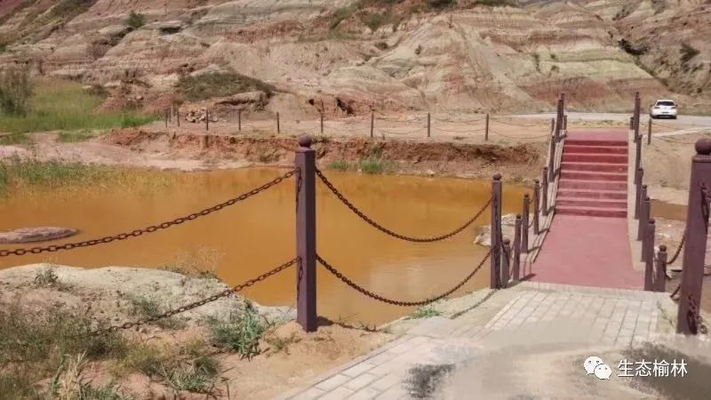 中国陕北榆林生态游每县三景之府谷