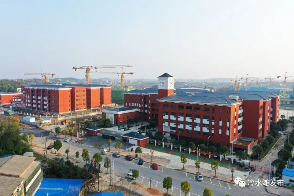 富强小学,二十八中,才子小学冷水滩13个学位建设项目全部复工
