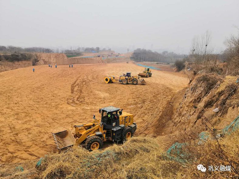 苏秦路,仲鲁路……巩义12项重点市政工程项目今日复工