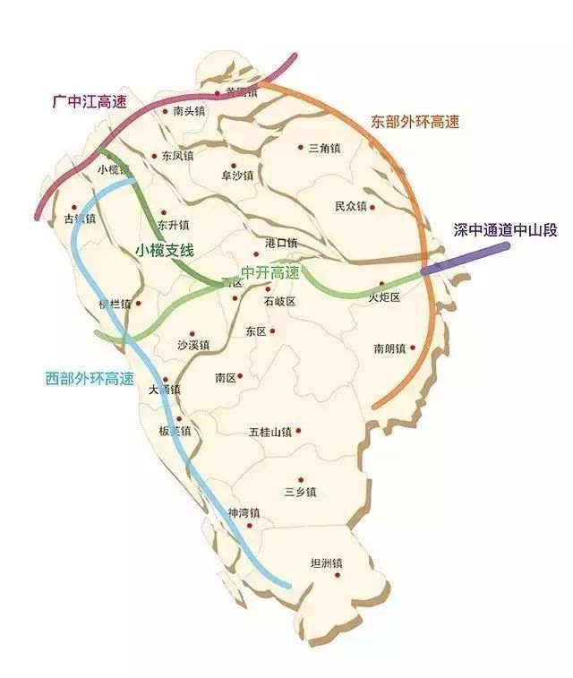 中山市,面积,板芙镇,横栏镇,坦洲镇