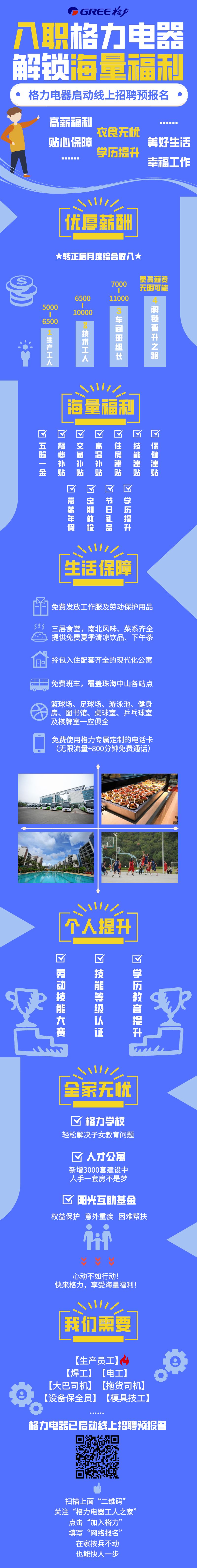 格力电器2020届校园招聘