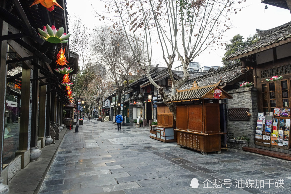成都,宽窄巷子,景区,网红,疫情