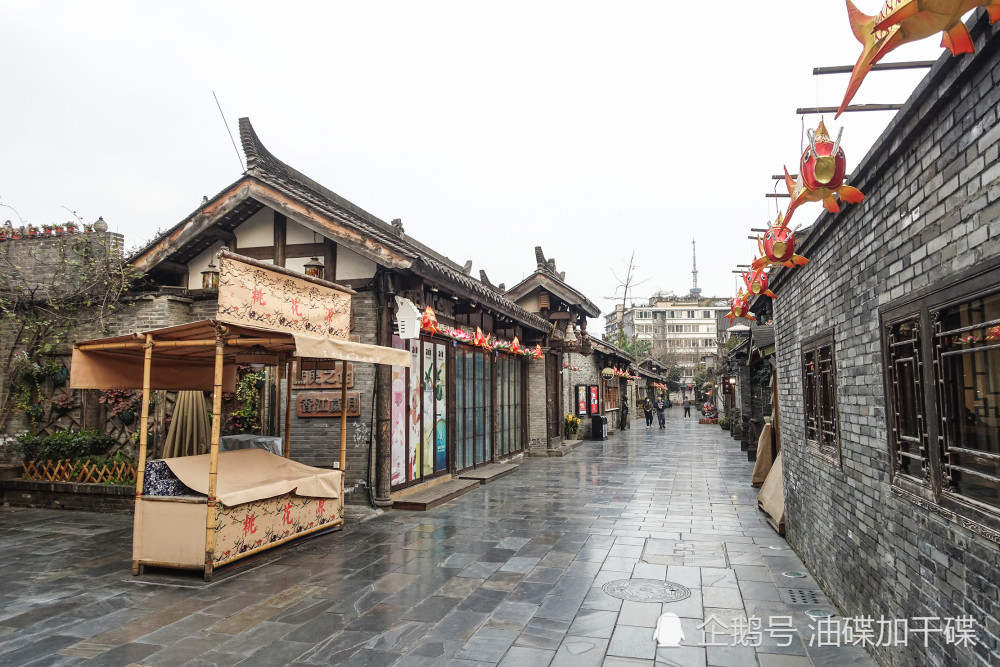 成都,宽窄巷子,景区,网红,疫情