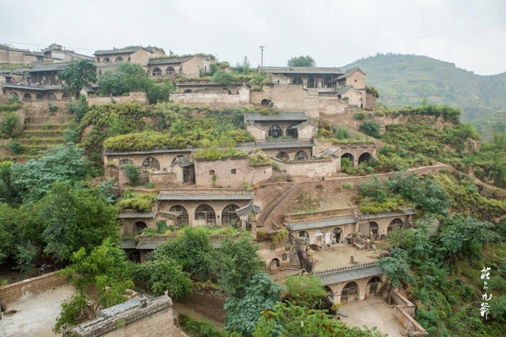 李家山,古村落,汉墓,村庄,客栈,黄河