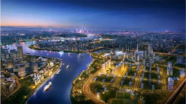 三个公园环绕,拥有一线江景资源 名副其实的前滩国际豪宅区地段!
