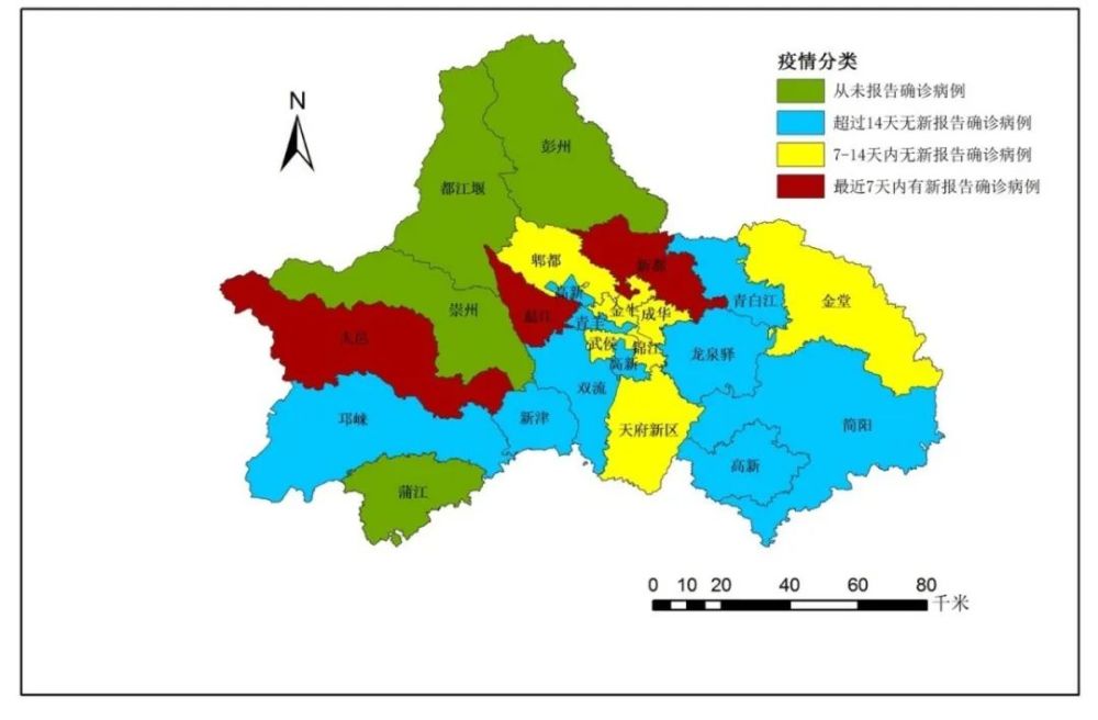 四川新增确诊病例2例皆在甘孜,成都连续5天0新增确诊