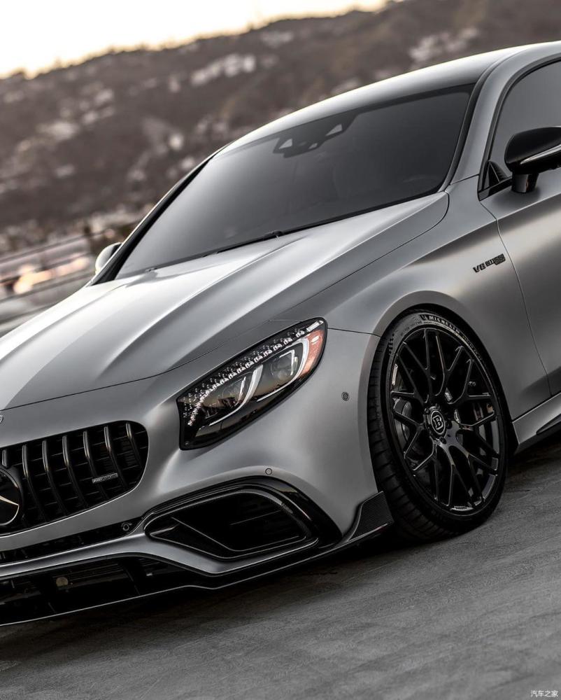 奔驰s63amg coupe,都这各级别了,也就没挑了