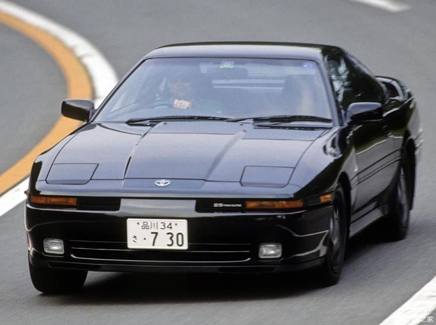 经典车欣赏,1990年丰田supra 2.5 gt twin turbo r