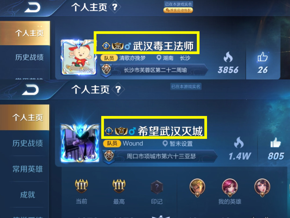 王者荣耀,游戏id,封号,游戏行为,玩家