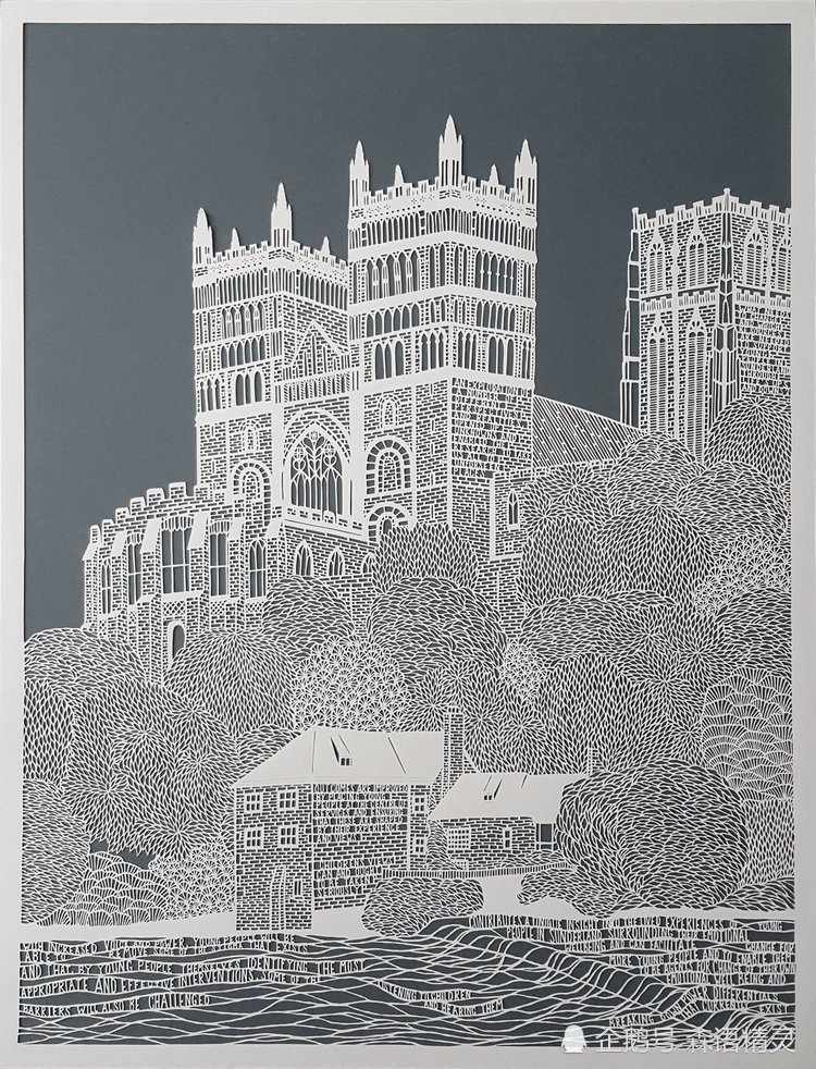 同学们照着画很简单,建议收藏 手绘插画欣赏|绘画大师作品龟兔赛跑的