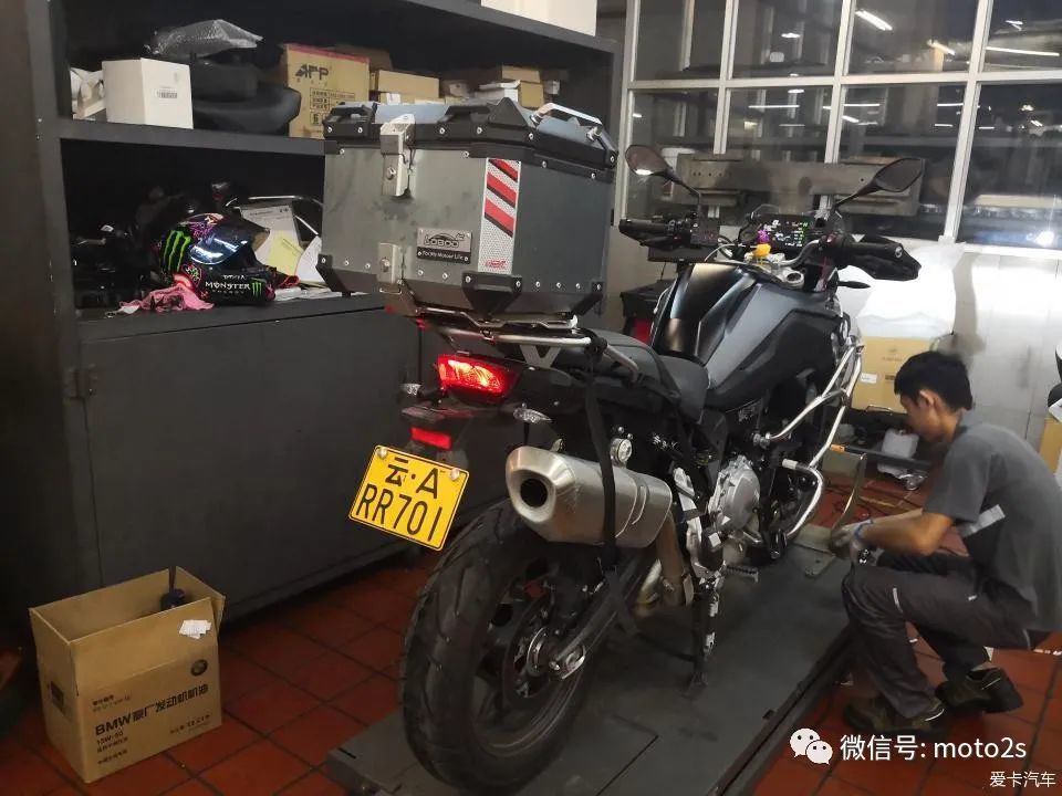 2021款宝马摩f750,2021款宝马750 一入摩门深似海,宝马f750gs七千公里感受
