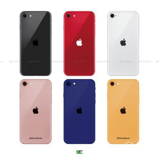 iphone se,iphone se2,iphone,iphone8,iphone9,苹果