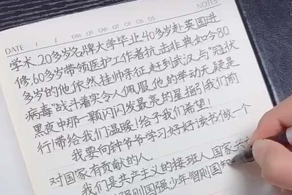 四年级学霸寒假作业书写工整严谨,堪比"印刷体",专家