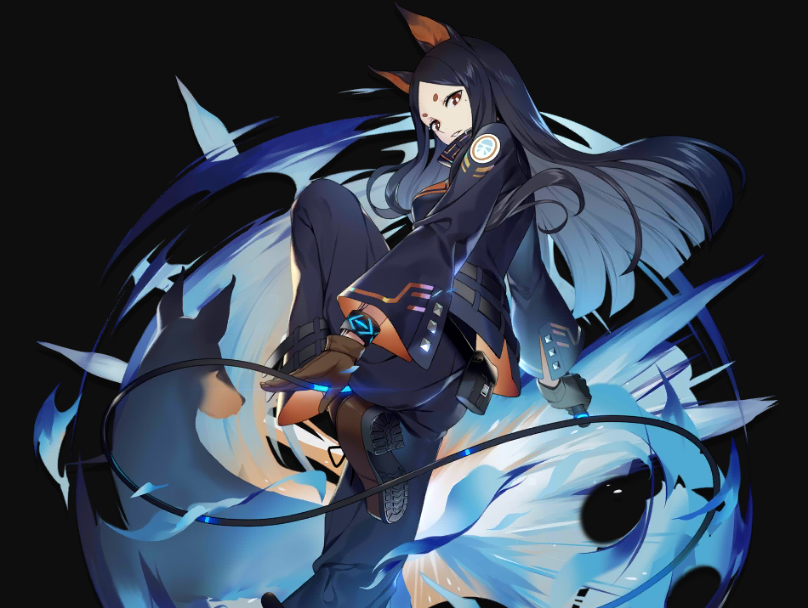 明日方舟:夜魔的精二立绘是最差的?其实四星干员里还有更朴素的