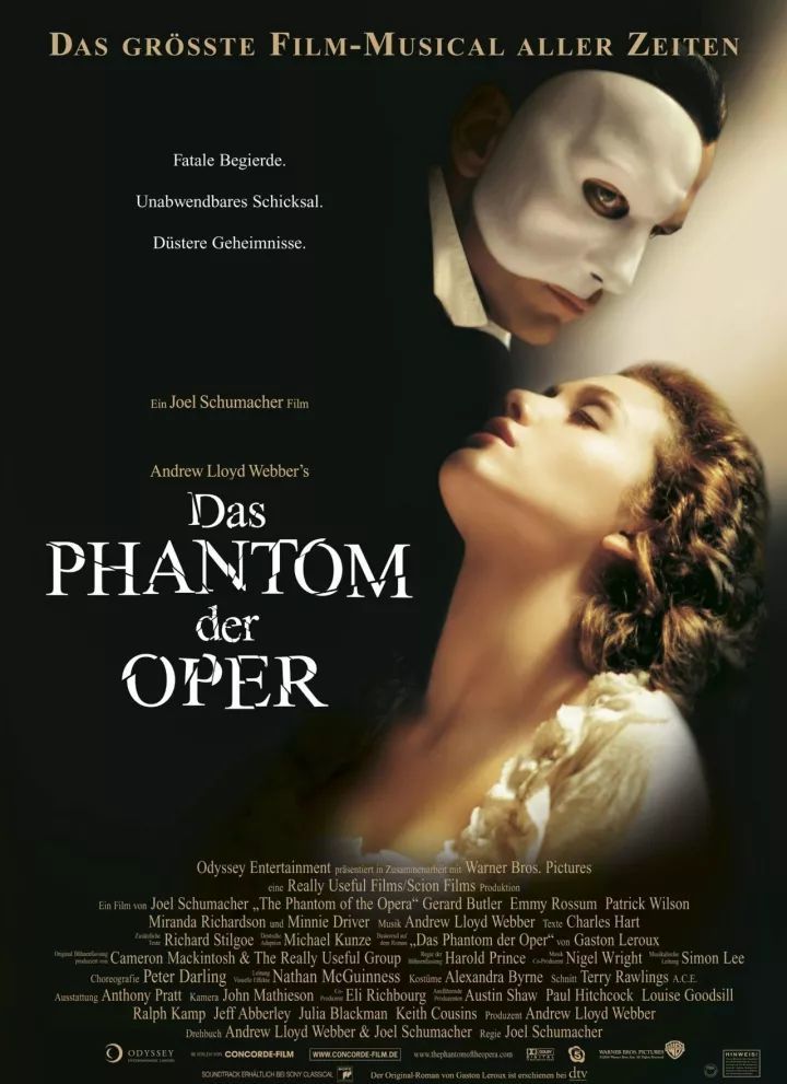 (视频:《悲惨世界》片花) 二 the phantom of the opera