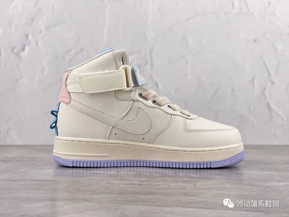 nike air force 1 high 独角兽高帮 开箱测评