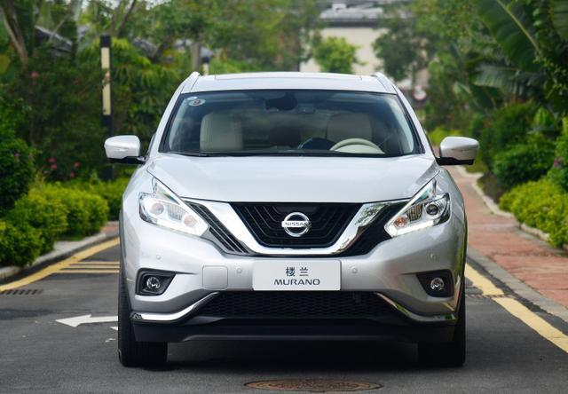 日系中大型suv日产楼兰murano 3.5四驱