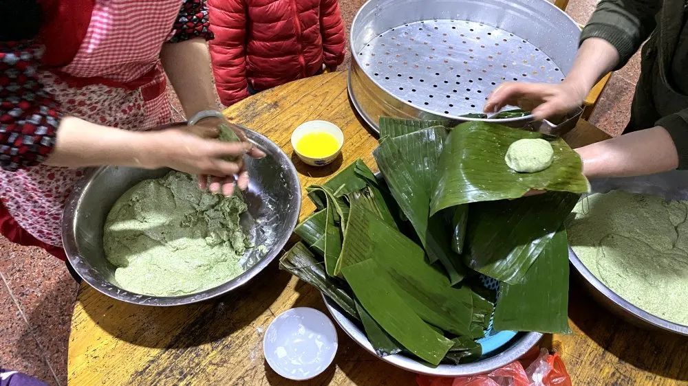 北流农村最常见的艾叶糍,你不能不知道