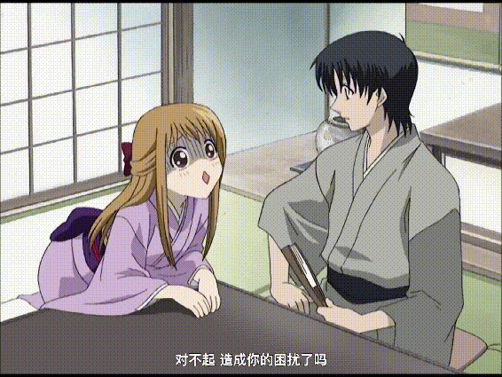 动漫表情动图gif!水果篮子,那令人难忘的搞笑情景!