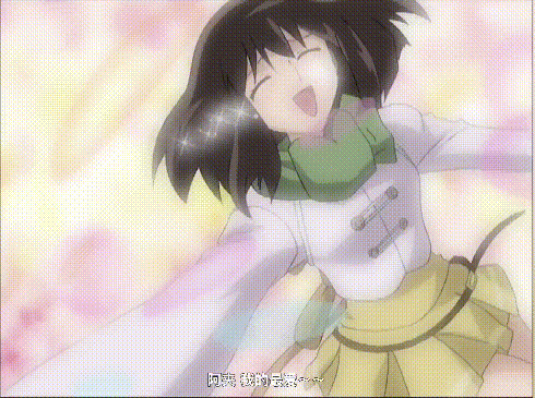 动漫表情动图gif!水果篮子,那令人难忘的搞笑情景!