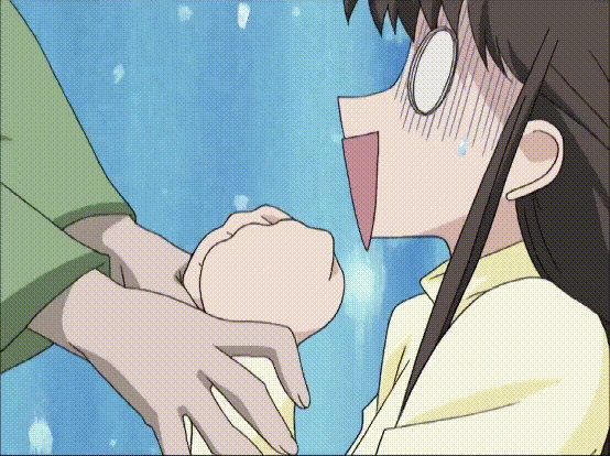 动漫表情动图gif!水果篮子,那令人难忘的搞笑情景!