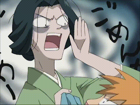 动漫表情动图gif!水果篮子,那令人难忘的搞笑情景!