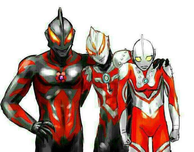 奥特曼中的力量型选手,从外形上看满满的兄贵气息