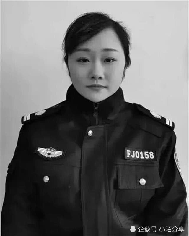 图3潜江市公安局女辅警王爱兰