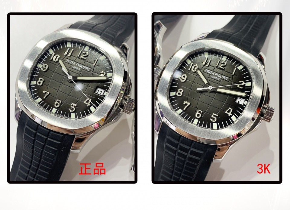 假表预警:3k百达翡丽手雷5167a真假对比,表友必读