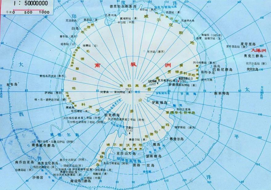 1万年前就有人绘制南极地图,没有卫星帮助,人们是怎样