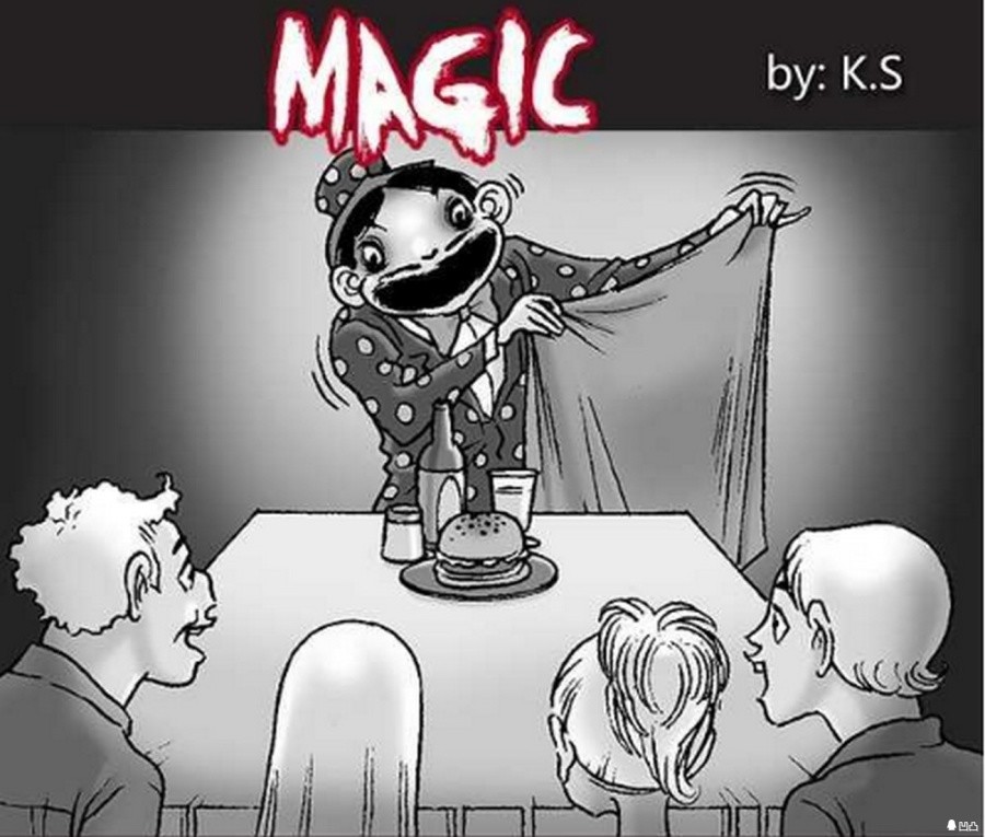 无声漫画:失控的魔术