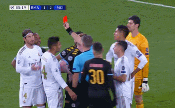 如果让曼城带着3个客场进球走,那皇马的逆转势必登天还难.