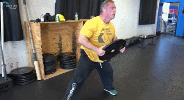 健美,约翰梅道思,哑铃