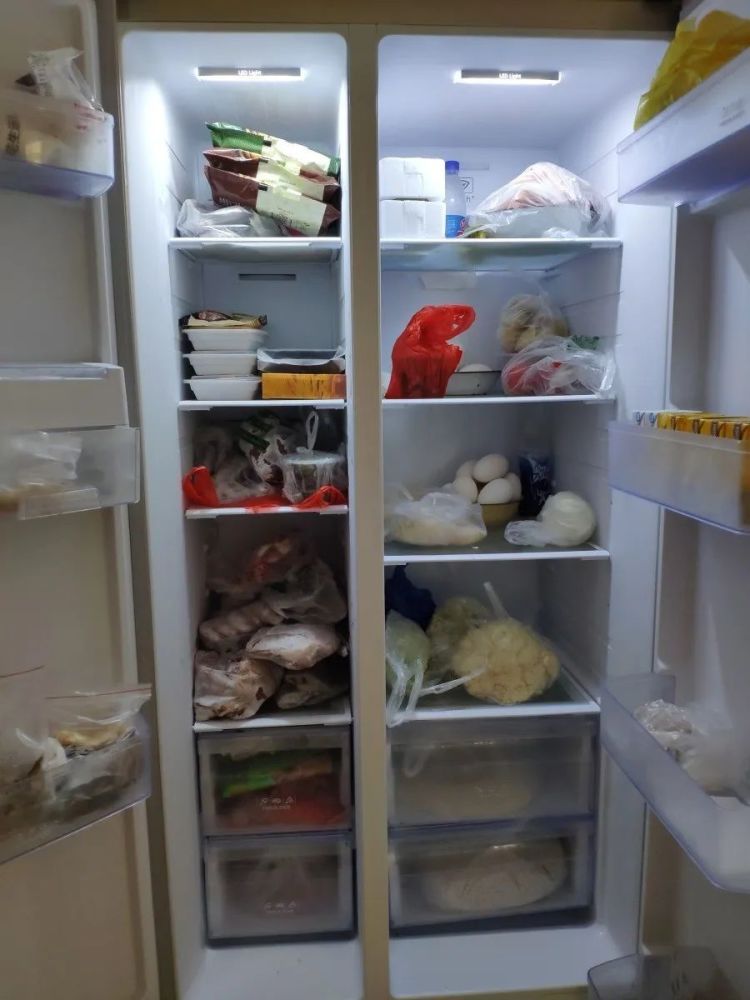 宅家1个多月,晋江人的冰箱还剩什么囤货?