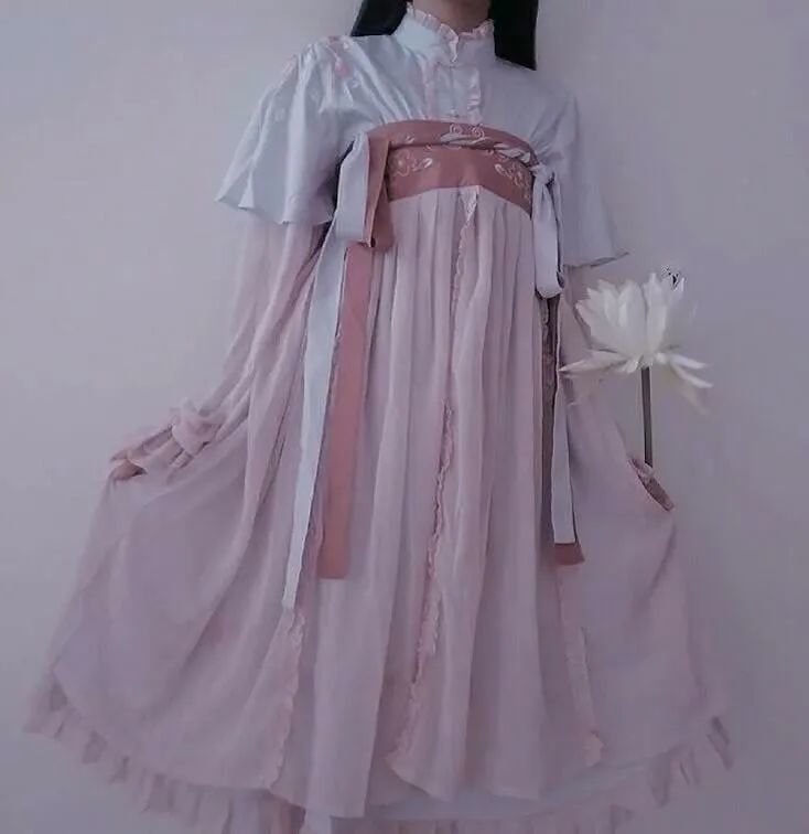 古风汉服裙子古风头像