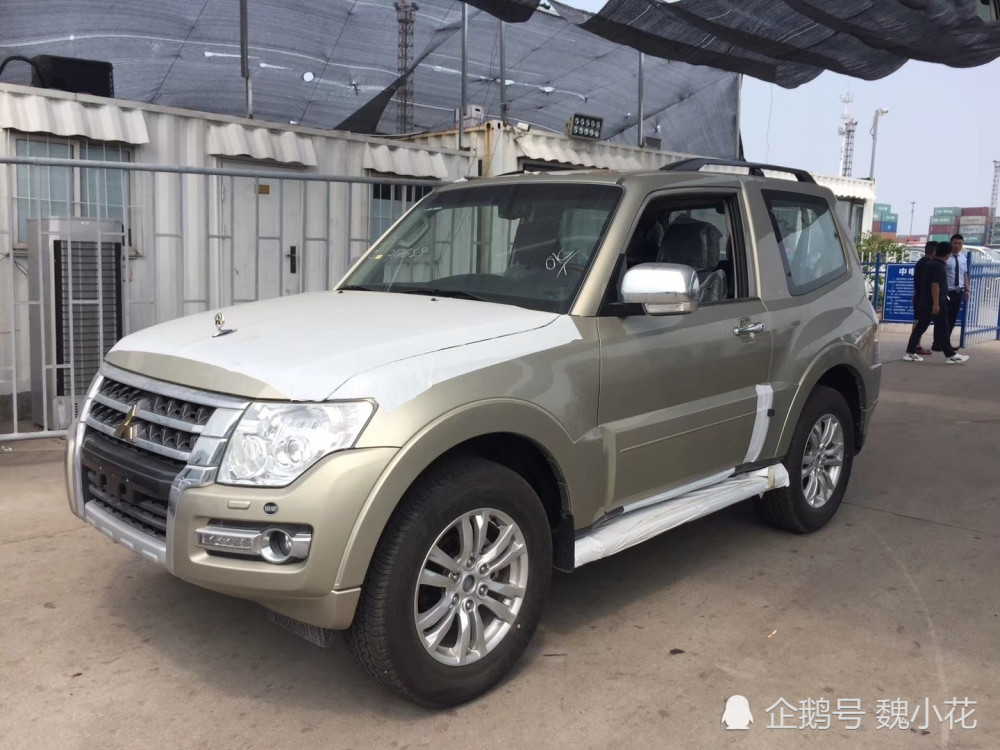 2019款三菱"帕杰罗v87"三门版到港,搭载v6引擎,专为越野而生!