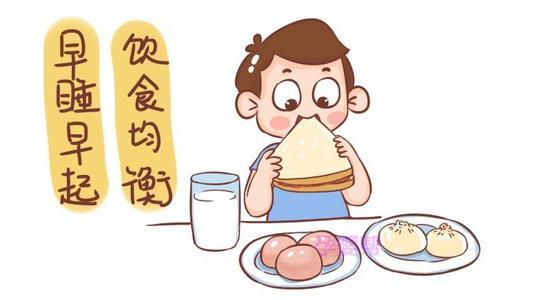 和保持良好的生活习惯,早睡早起,合理饮食