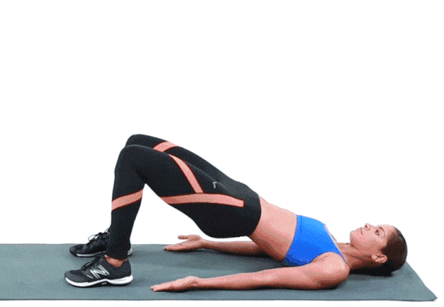 居家运动健身:53个超有效的全身燃脂简单动作动图!