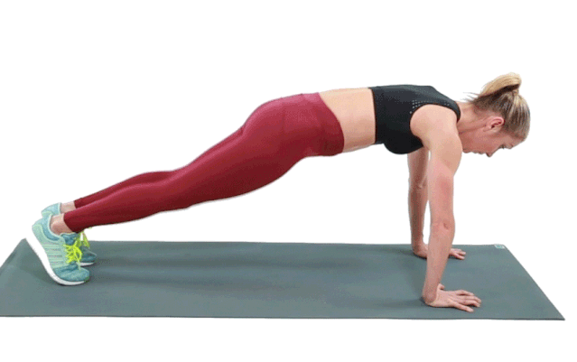 居家运动健身:53个超有效的全身燃脂简单动作动图!