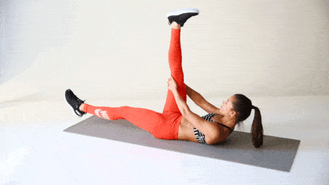 居家运动健身:53个超有效的全身燃脂简单动作动图!