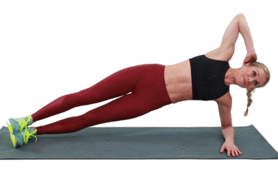 居家运动健身:53个超有效的全身燃脂简单动作动图!